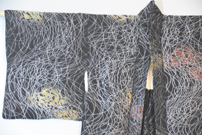 Japanese Silk Haori - Image 3