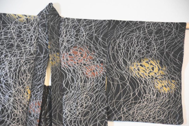 Japanese Silk Haori - Image 2