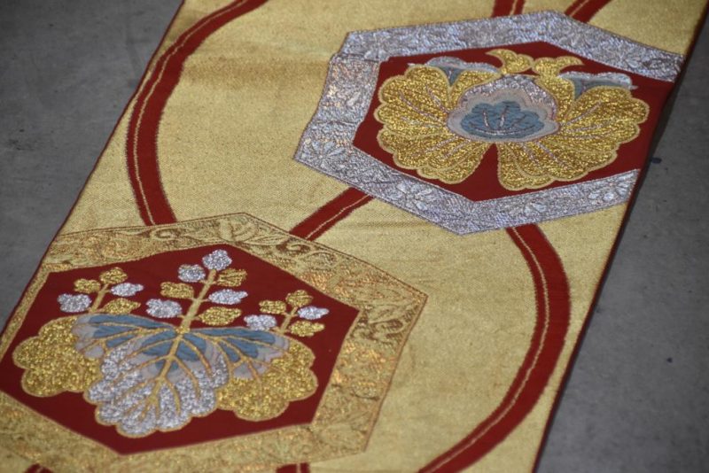Japanese Obi Sash Table Runner - Image 9