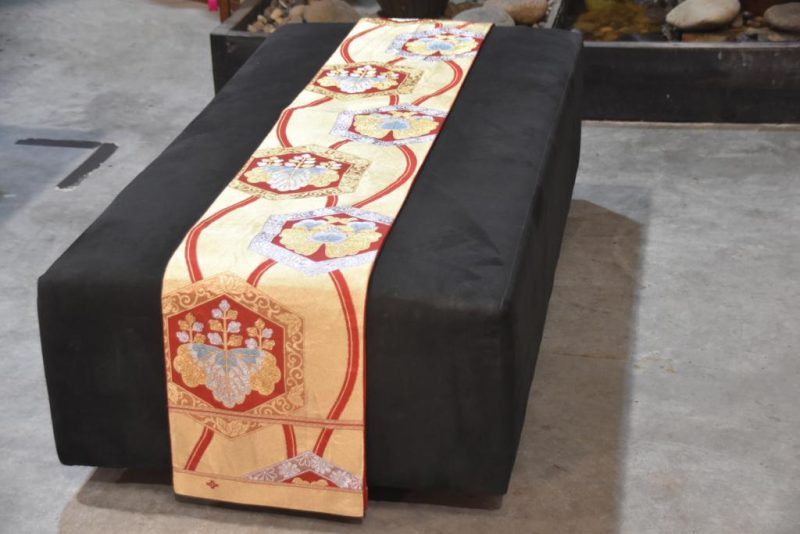 Japanese Obi Sash Table Runner - Image 6