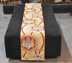 Japanese Obi Sash Table Runner