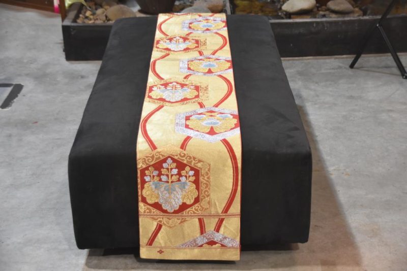 Japanese Obi Sash Table Runner
