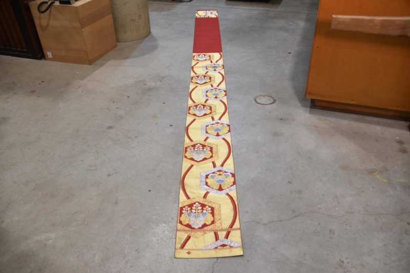 Japanese Obi Sash Table Runner - Image 5