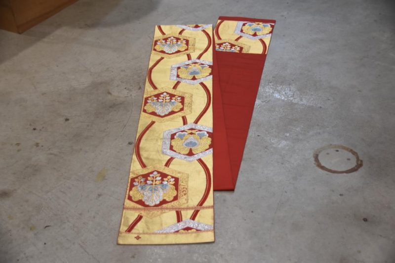 Japanese Obi Sash Table Runner - Image 4