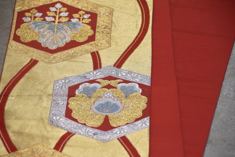 Japanese Obi Sash Table Runner - Image 3