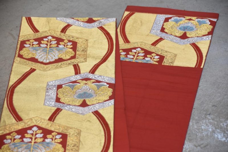 Japanese Obi Sash Table Runner - Image 2