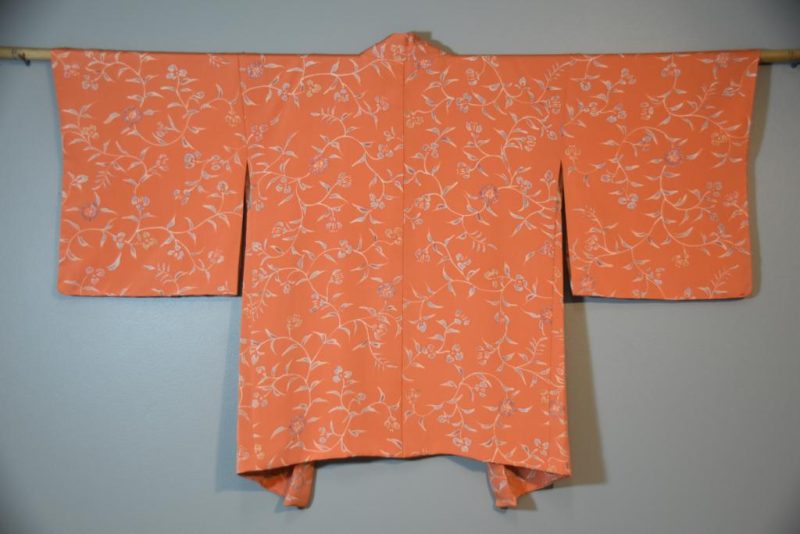 Japanese Haori – Vintage Silk Jacket