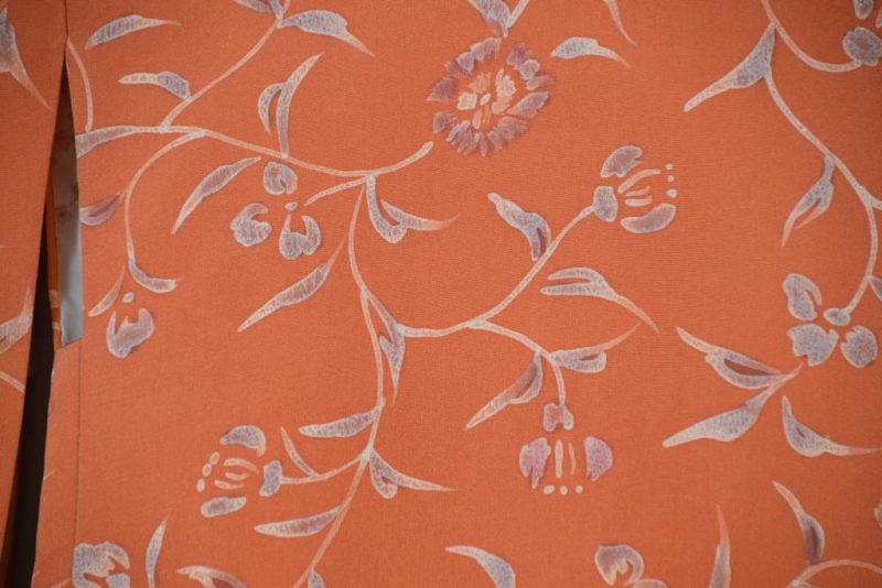 Japanese Haori – Vintage Silk Jacket - Image 6