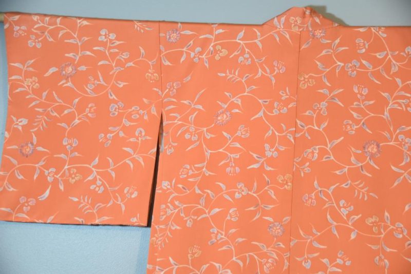 Japanese Haori – Vintage Silk Jacket - Image 5