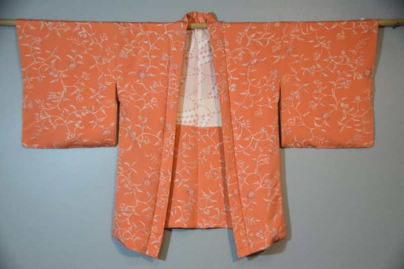 Japanese Haori – Vintage Silk Jacket - Image 4