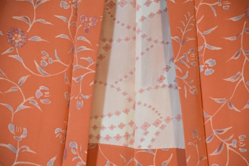 Japanese Haori – Vintage Silk Jacket - Image 3
