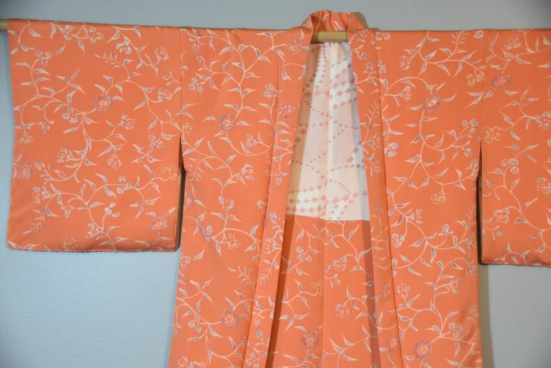 Japanese Haori – Vintage Silk Jacket - Image 2