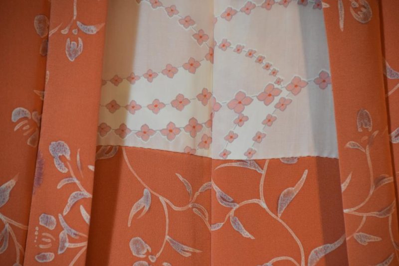 Japanese Haori – Vintage Silk Jacket - Image 8