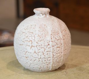 Shino Pottery Vase