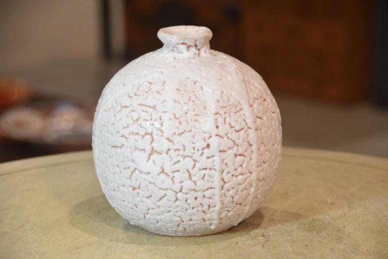 Shino Pottery Vase