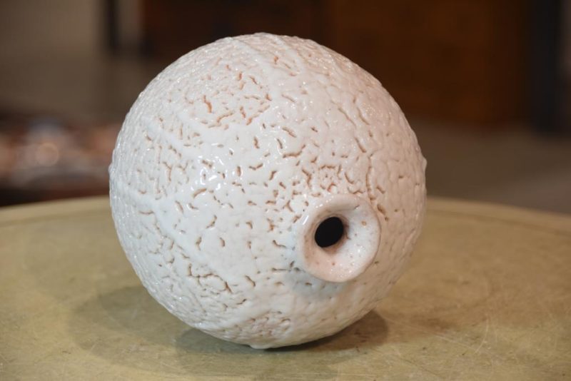 Shino Pottery Vase - Image 7