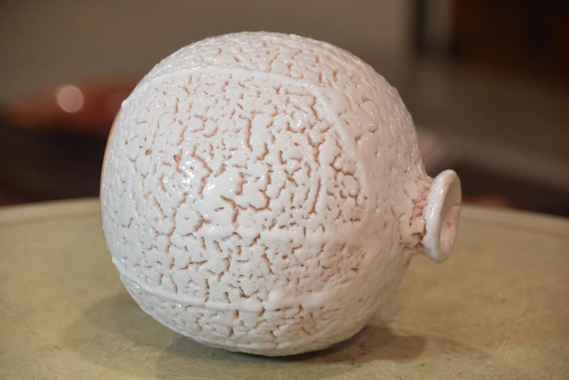 Shino Pottery Vase - Image 6