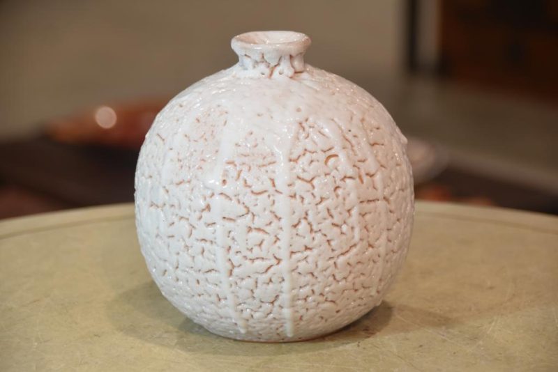 Shino Pottery Vase - Image 5