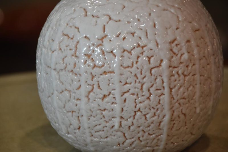 Shino Pottery Vase - Image 3