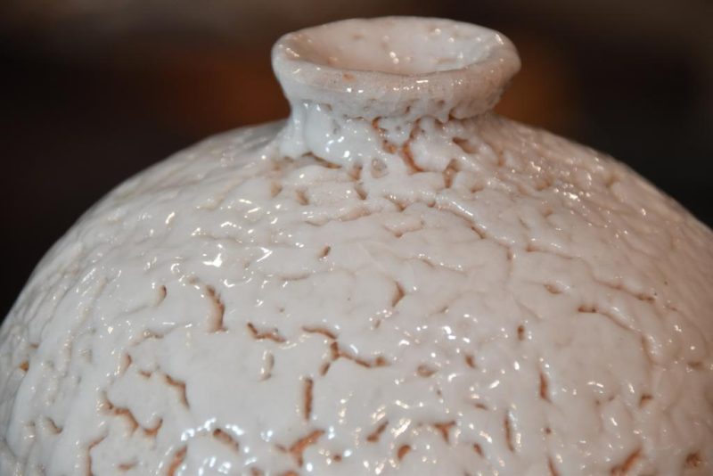 Shino Pottery Vase - Image 2