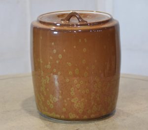 Mizuzashi Tea Ceremony Urn