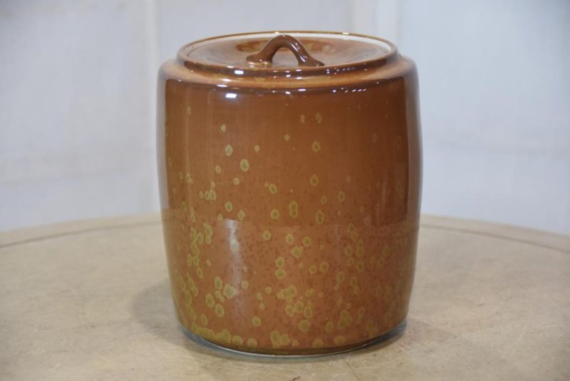 Mizuzashi Tea Ceremony Urn