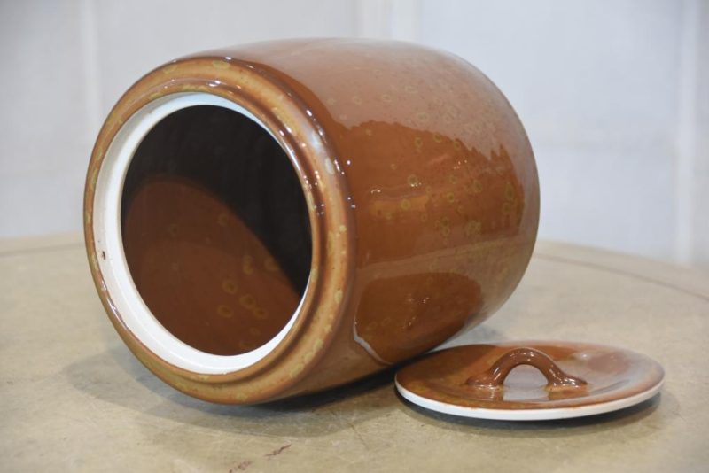 Mizuzashi Tea Ceremony Urn - Image 5