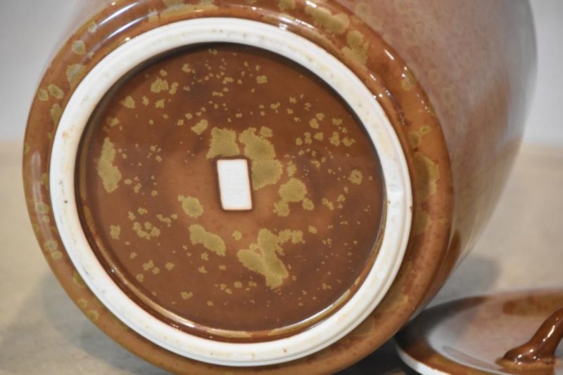Mizuzashi Tea Ceremony Urn - Image 3