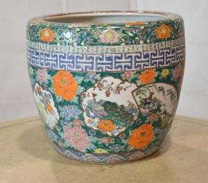 Japanese Porcelain Hibachi