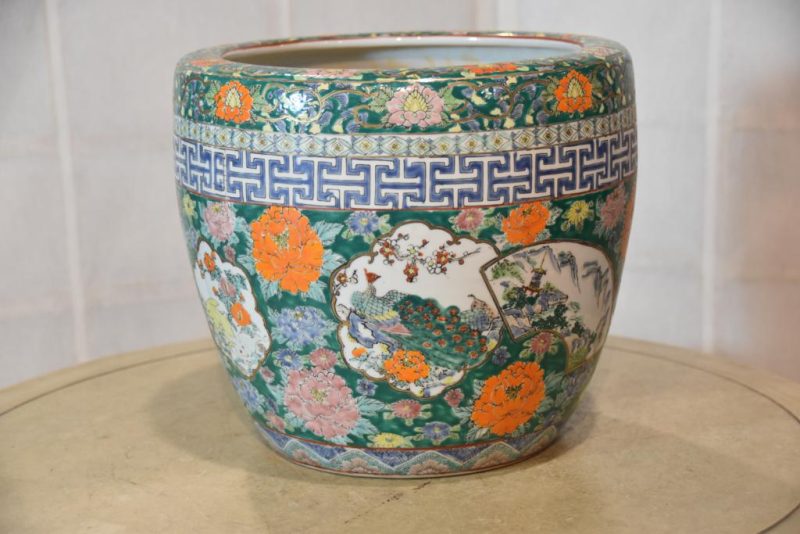 Japanese Porcelain Hibachi - Image 9