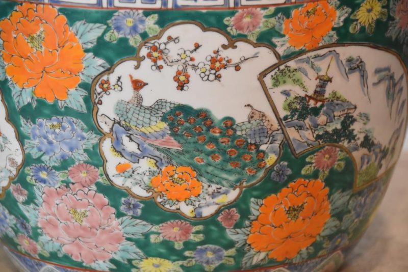 Japanese Porcelain Hibachi - Image 8