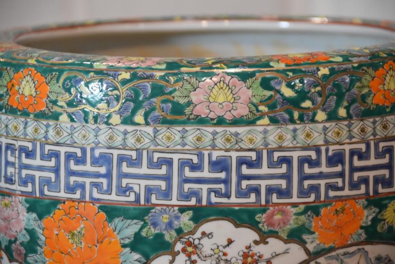 Japanese Porcelain Hibachi - Image 7