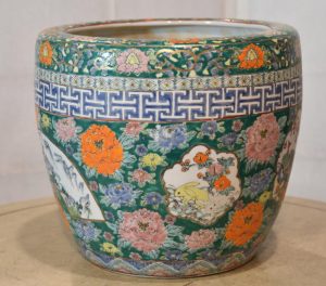 Japanese Porcelain Hibachi