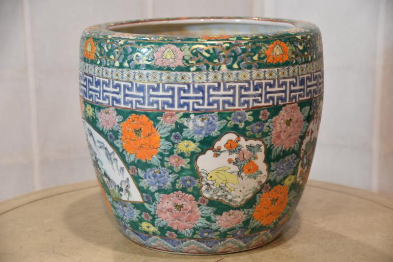 Japanese Porcelain Hibachi