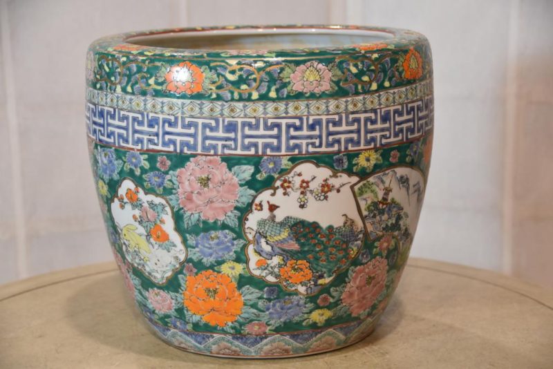 Japanese Porcelain Hibachi - Image 4