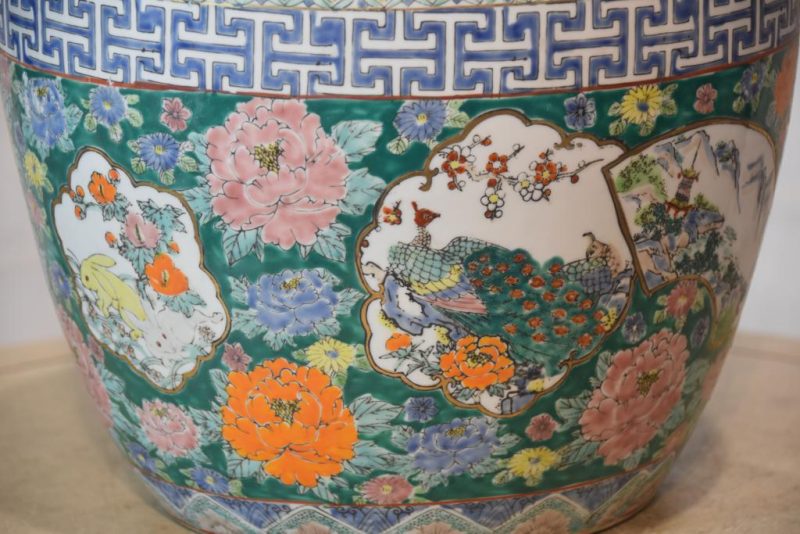 Japanese Porcelain Hibachi - Image 3