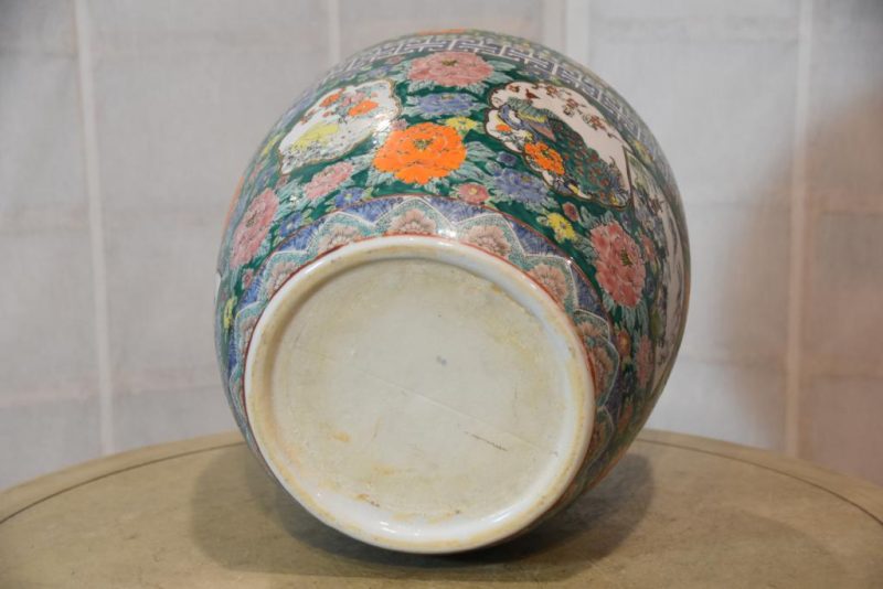 Japanese Porcelain Hibachi - Image 2