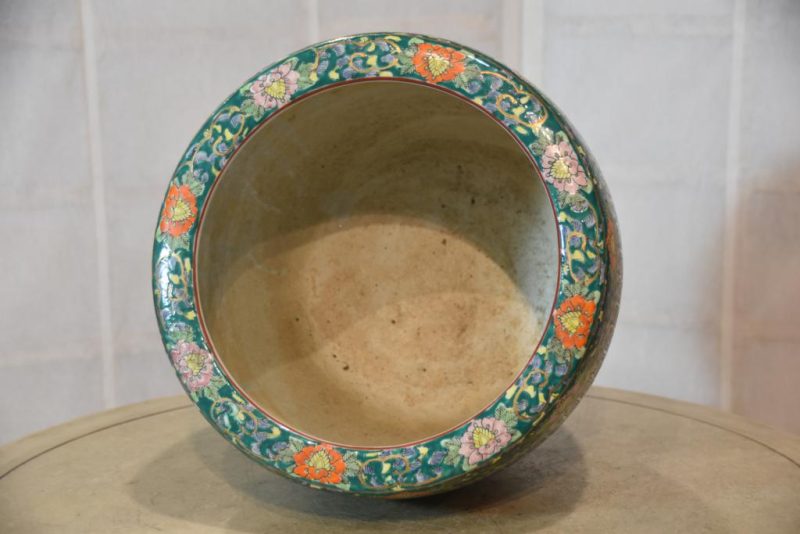 Japanese Porcelain Hibachi - Image 10