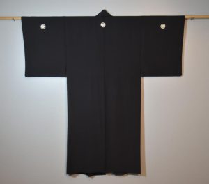 Japanese Silk Men's Kimono