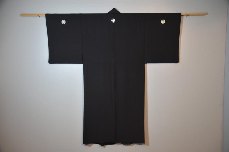 Japanese Silk Men's Kimono