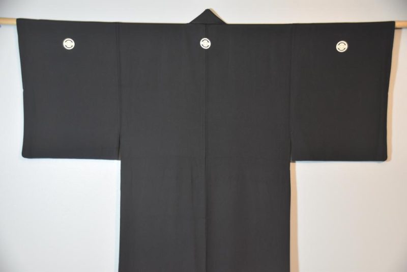 Japanese Silk Men's Kimono - Image 6