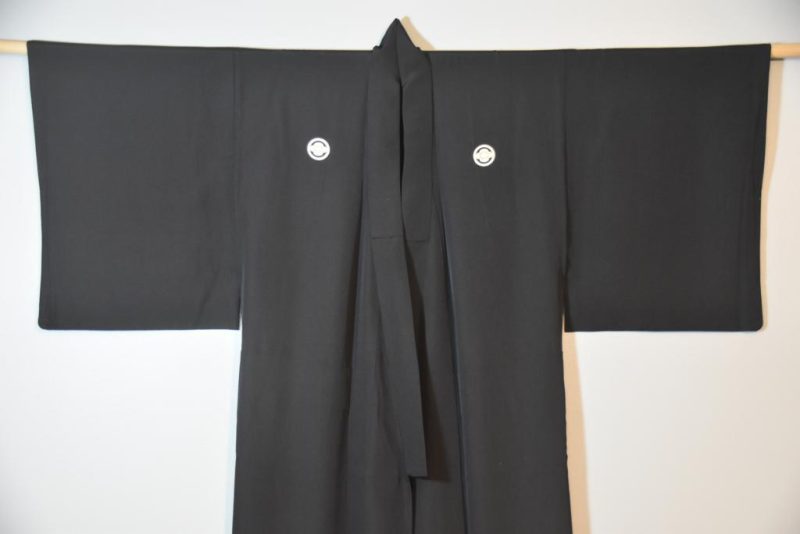 Japanese Silk Men's Kimono - Image 4