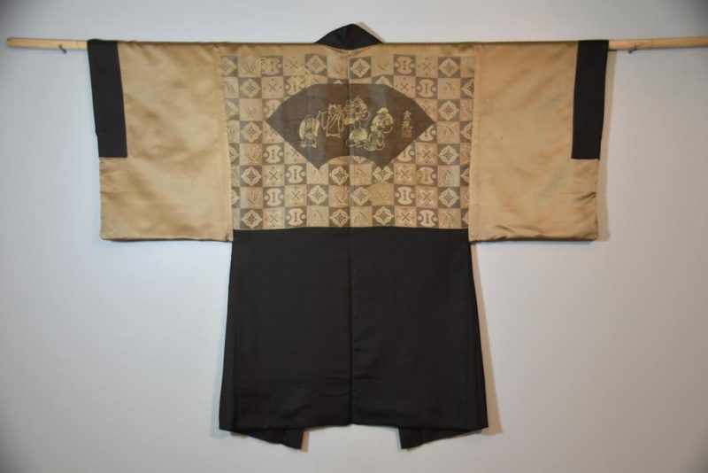 Men’s Silk Japanese Haori