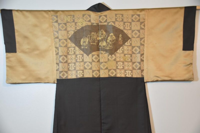 Men’s Silk Japanese Haori - Image 2