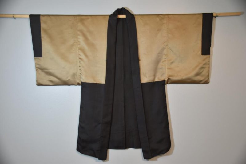 Men’s Silk Japanese Haori - Image 7