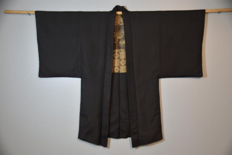 Men’s Silk Japanese Haori - Image 3