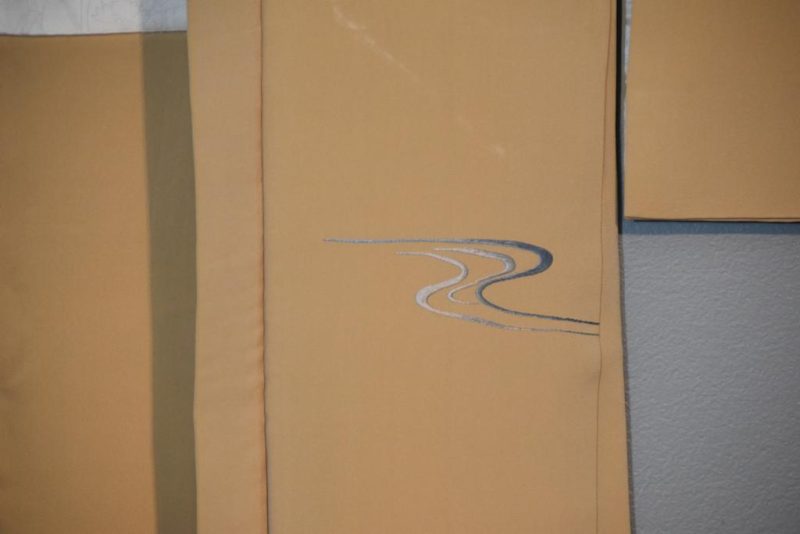 Silk Haori with Embroidered Koi - Image 6