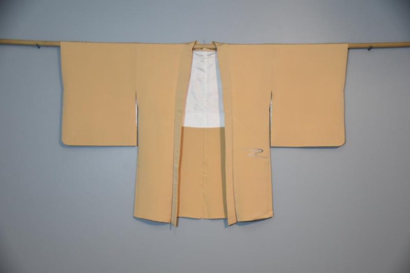 Silk Haori with Embroidered Koi - Image 5