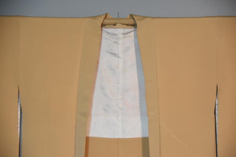 Silk Haori with Embroidered Koi - Image 4