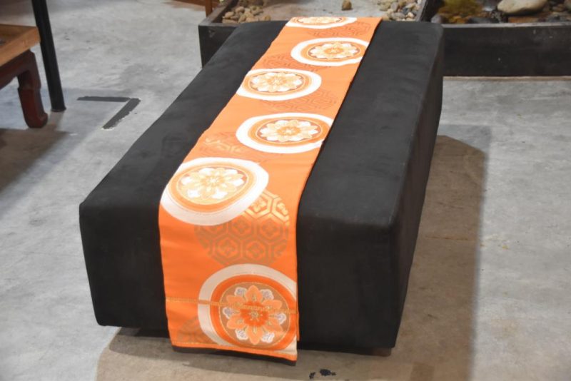 Japanese Obi Brocade Table Runner